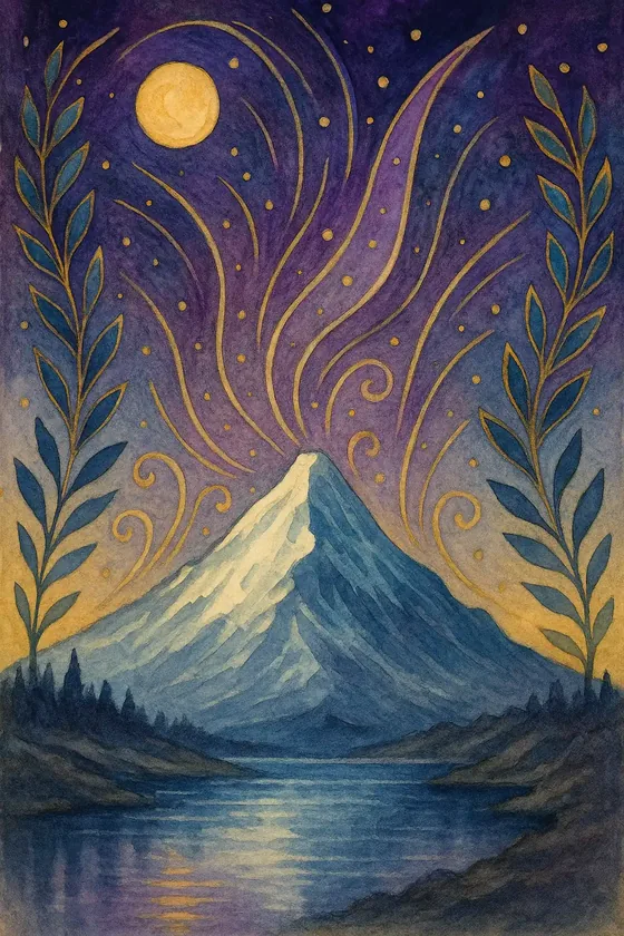 The North card from Soulshine Cards